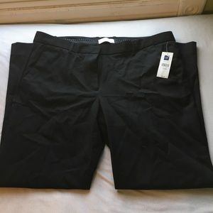 Black Gap True Fit Straight Pants